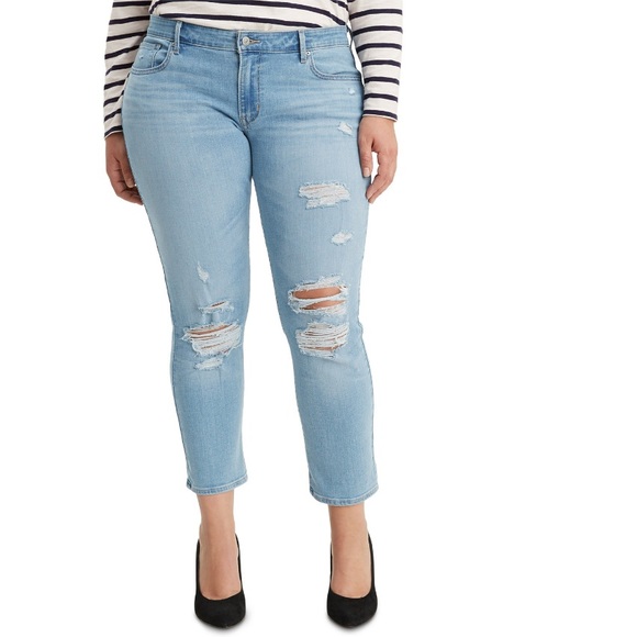 levi's 711 skinny ankle jeans